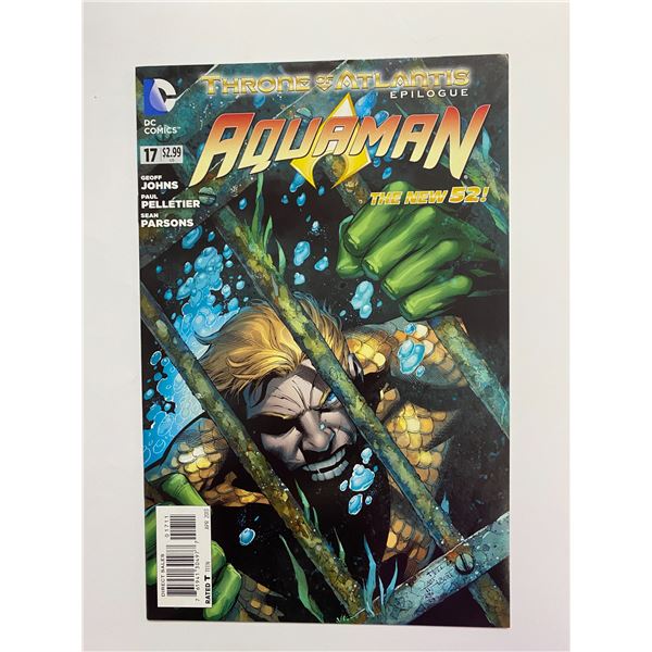 Aquaman 17 DC Vintage Comic Book