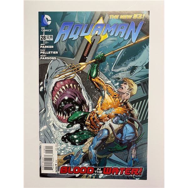 Aquaman 28 DC Vintage Comic Book