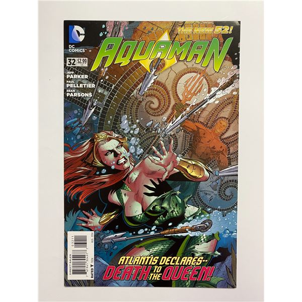 Aquaman 32 DC Vintage Comic Book