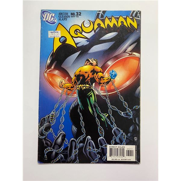 Aquaman 32 DC Vintage Comic Book