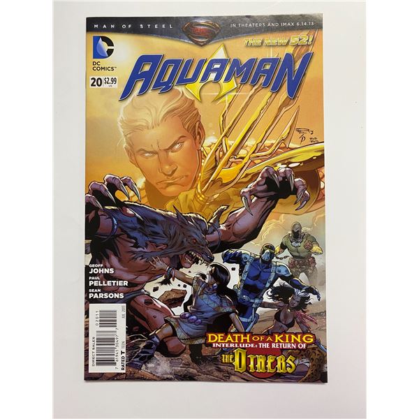 Aquaman 20 DC Vintage Comic Book