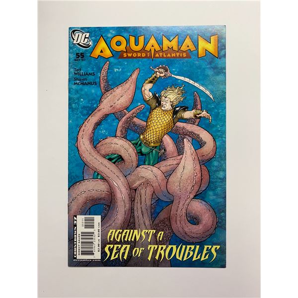 Aquaman 55 DC Vintage Comic Book
