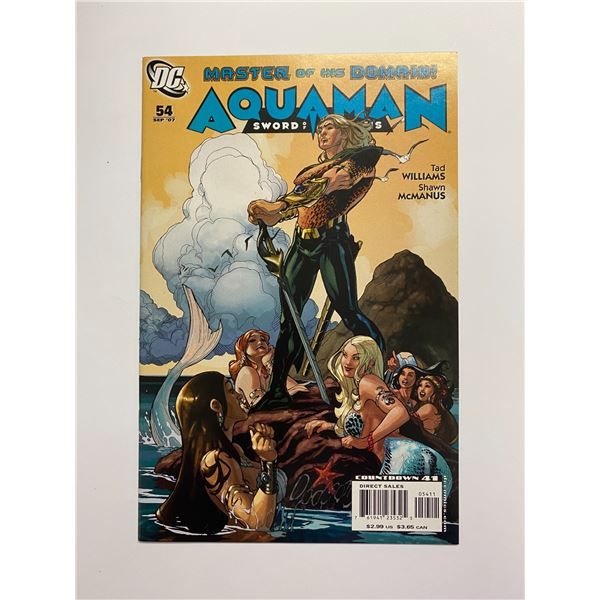 Aquaman 54 DC Vintage Comic Book