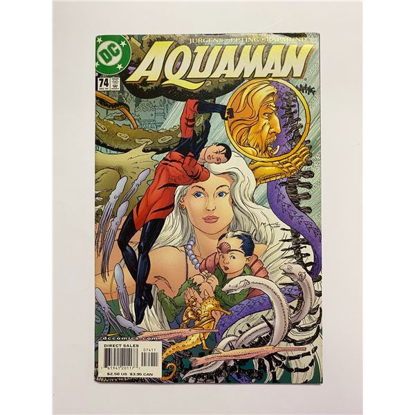 Aquaman 74 DC Vintage Comic Book