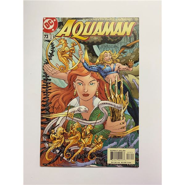 Aquaman 73 DC Vintage Comic Book