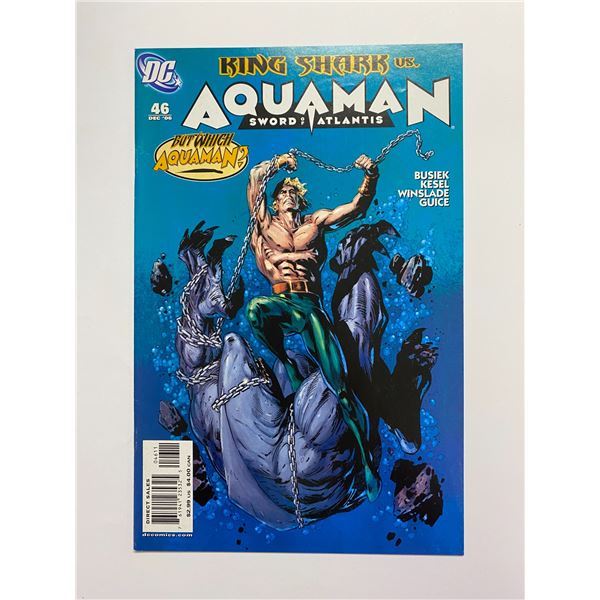 Aquaman 46 DC Vintage Comic Book