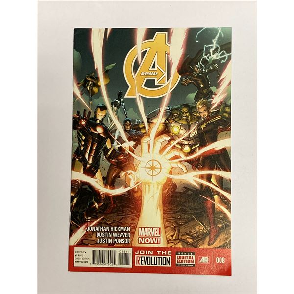 Avengers 8 Marvel Vintage Comic Book