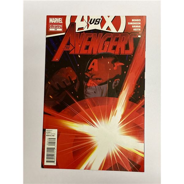 Avengers 25 Marvel Vintage Comic Book