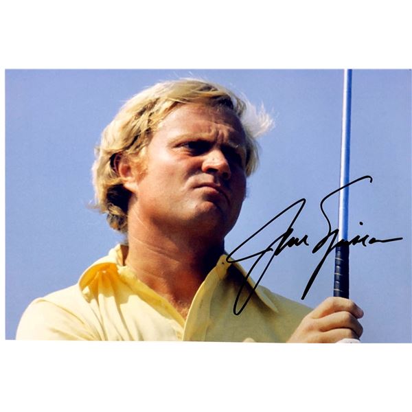 Jack Nicklaus Autograph  Autograph Signed Photo