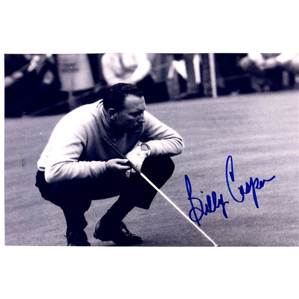 Billy Casper Autograph  Autograph Signed Photo