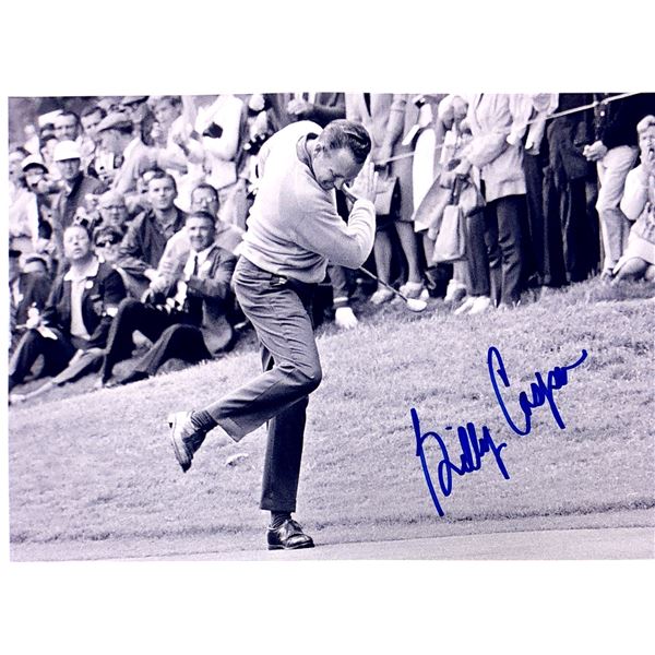 Billy Casper Autograph  Autograph Signed Photo