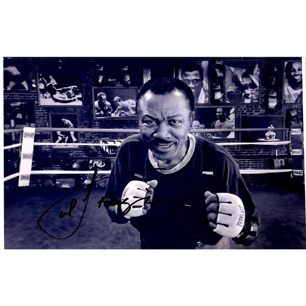 Joe Frazier Autograph  Autograph Signed Photo