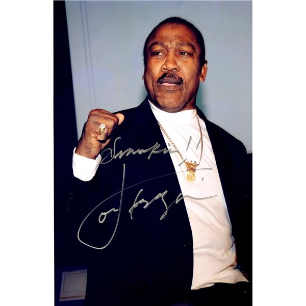 Joe Frazier Autograph  Autograph Signed Photo