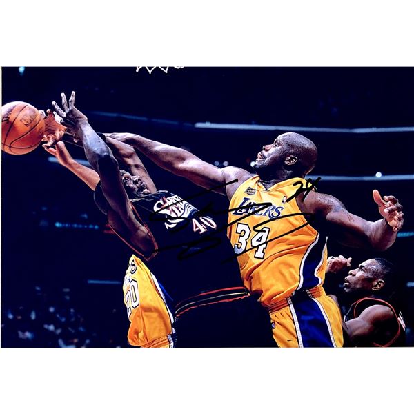 Shaquille O'Neal Autograph  Autograph Signed Photo
