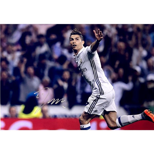 Cristiano Ronaldo Autograph  Autograph Signed Photo