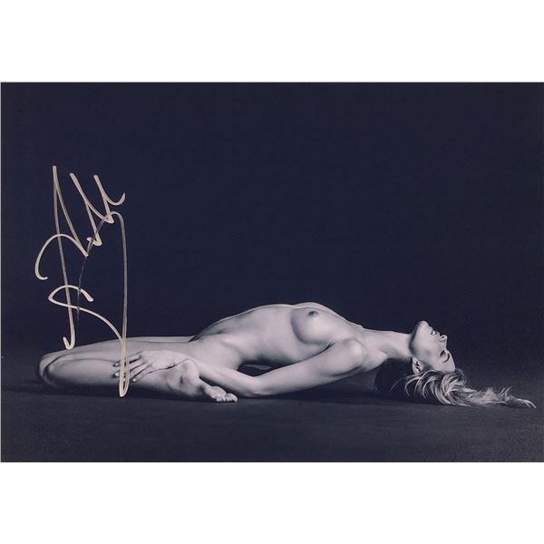 Alessandra Ambrosio Photo Autographed  Autograph Signed