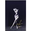 Image 1 : Coco Rocha Photo Autographed  Autograph Signed