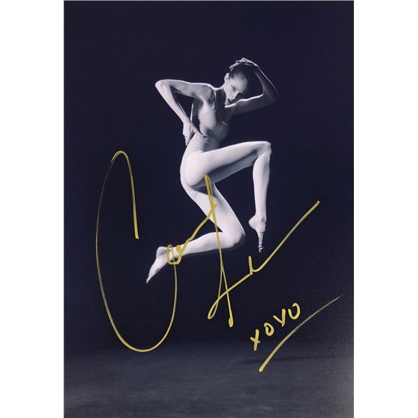 Coco Rocha Photo Autographed  Autograph Signed