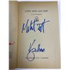 Image 3 : Roger Moore Autograph  Autograph Signed Live And Let Die Book