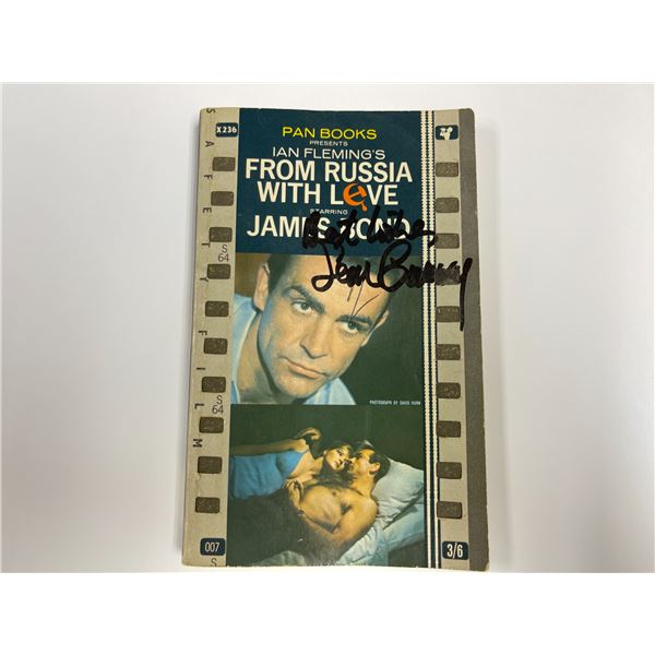 Sean Connery Autograph  Autograph Signed From Russia With Love Book