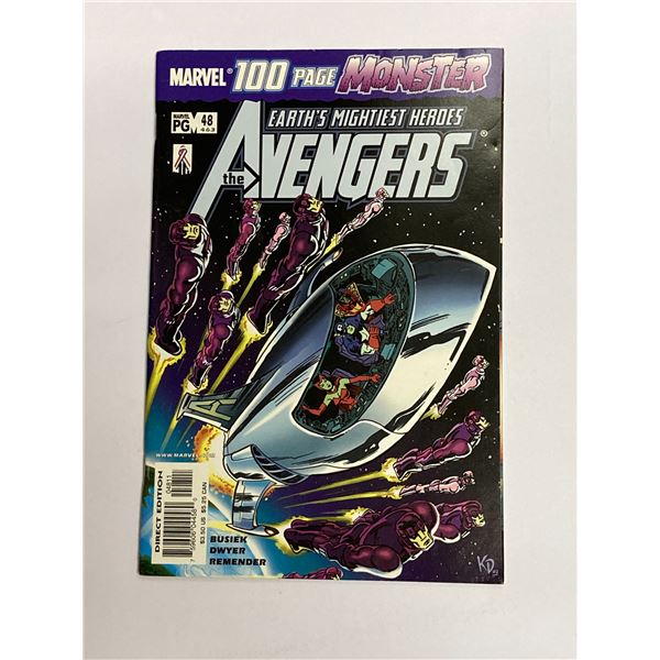 Avengers 48 Marvel Vintage Comic Book