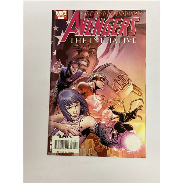 Avengers 1 Marvel Vintage Comic Book