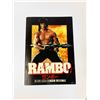 Image 1 : Autograph Signed Rambo Picture Book