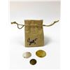 Image 1 : Autograph Signed Harry Potter Coins Pouch