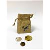 Image 1 : Autograph Signed Harry Potter Coins Pouch