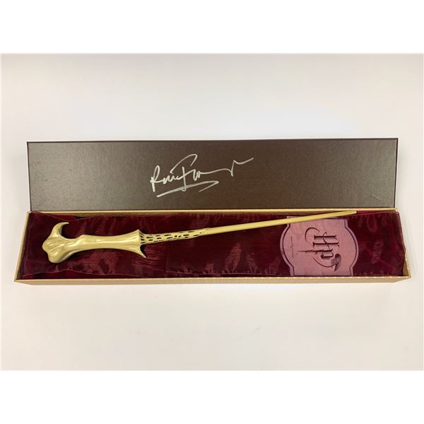 Autograph Signed Ralph Fiennes Wand