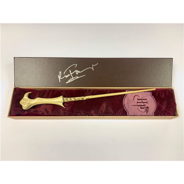 Autograph Signed Ralph Fiennes Wand