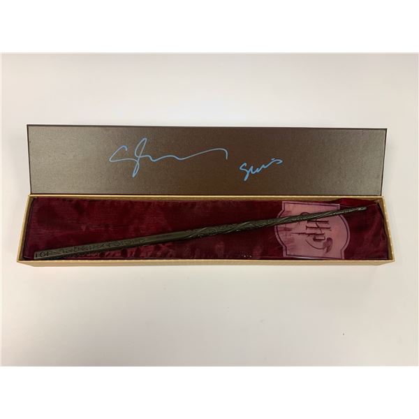 Autograph Signed Gary Oldman Wand