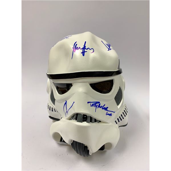 Autograph Signed Star Wars Stormtroopers Helmet