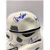 Image 2 : Autograph Signed Star Wars Stormtroopers Helmet