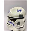 Image 3 : Autograph Signed Star Wars Stormtroopers Helmet