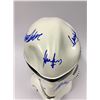 Image 4 : Autograph Signed Star Wars Stormtroopers Helmet
