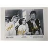 Image 1 : Autograph Signed Star Wars Press Kit Photo