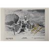 Image 1 : Autograph Signed Star Wars Press Kit Photo