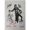 Image 1 : Autograph Signed Star Wars Press Kit Photo