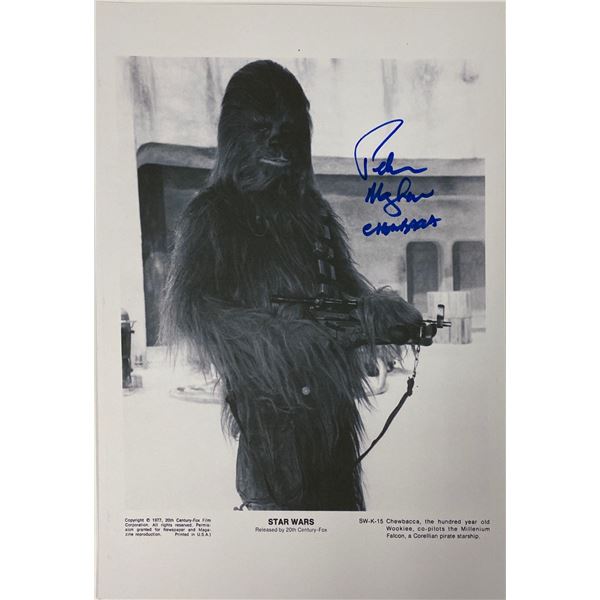 Autograph Signed Star Wars Press Kit Photo