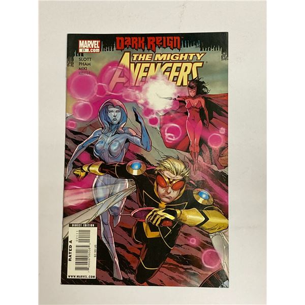 Avengers 21 Mighty Avengers Comic Book
