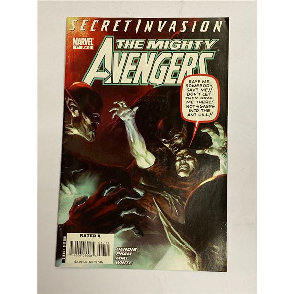 Avengers 17 Mighty Avengers Comic Book