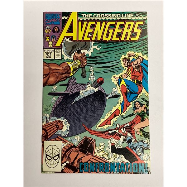 Avengers 319 Classic Vintage Comic Book