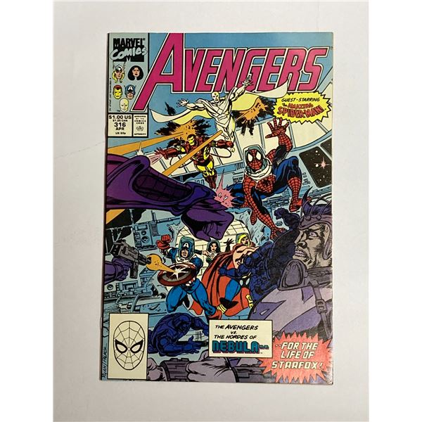 Avengers 316 Classic Vintage Comic Book