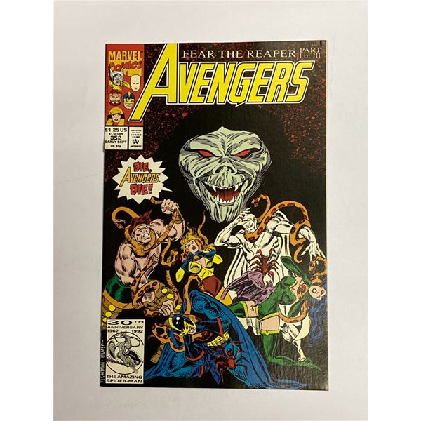 Avengers 352 Classic Vintage Comic Book