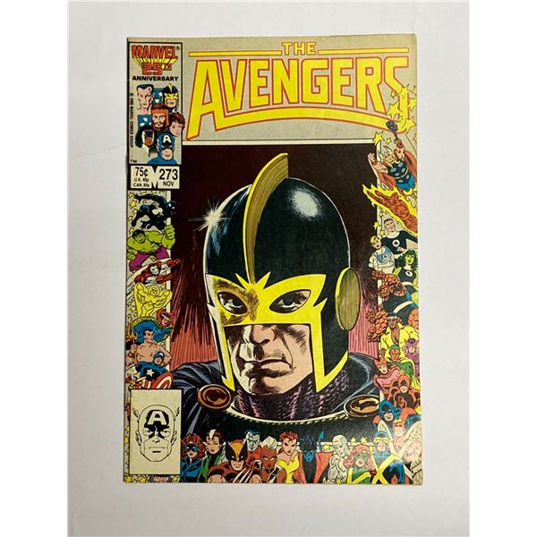 Avengers 273 Classic Vintage Comic Book