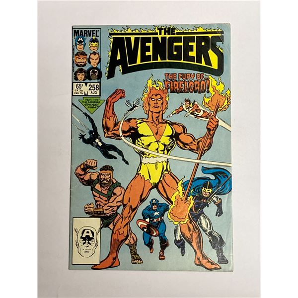 Avengers Classic Vintage Comic Book