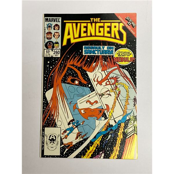 Avengers 260 Classic Vintage Comic Book