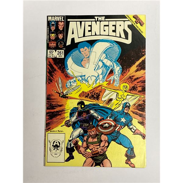Avengers 261Classic Vintage Comic Book