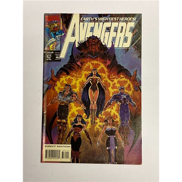 Avengers 371 Classic Vintage Comic Book